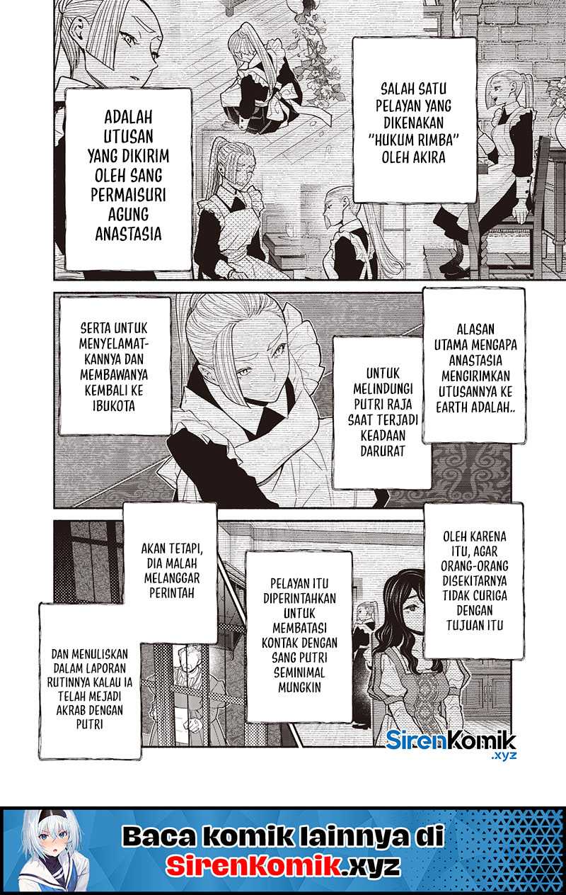 Tensei Goblin da kedo Shitsumon aru? chapter 124